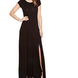 💖Michael MICHAEL KORS maxi dress with silver trim💖